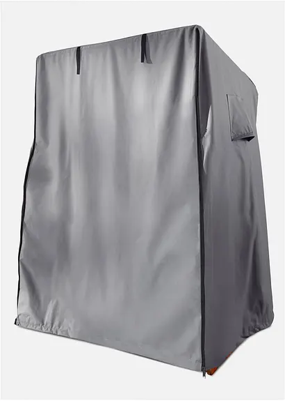 bonprix Robuste Strandkorbhülle für einen bestmöglichen Schutz - grau