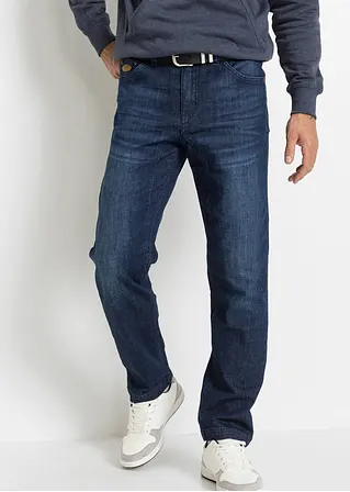 Bonprix Robuste Stretch-Jeans Mit Verstärktem Schritt In Leichter Waschung