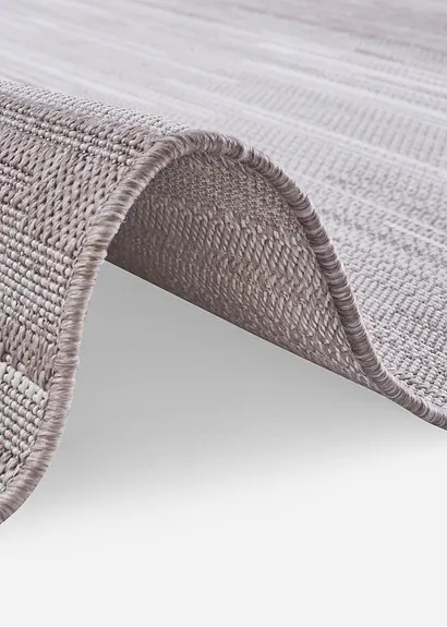 Bonprix Robuster Teppich Mit Klassischer Optik - Grau