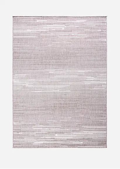 bonprix Robuster Teppich mit klassischer Optik - grau