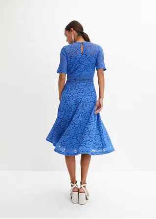Bonprix Romantisch Und Feminin: Midikleid Aus Spitze Mit Häkeleinsatz In Der Taille
