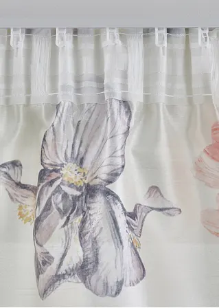 Bonprix Romantischer Blumen-Druck Am Fenster - Beige Multifunktionsband