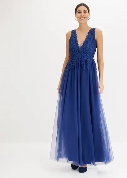 Bonprix Romantisches Brautkleid Mit Schöner Spitze Und Chiffonrock. Für Den Besonderen Tag