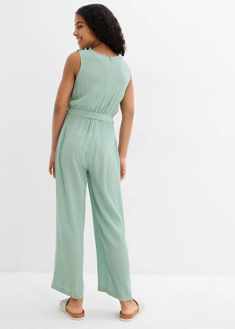 Bonprix Schicker Jumpsuit Für Mädchen Ohne Ärmel Aus Fließender Viskose