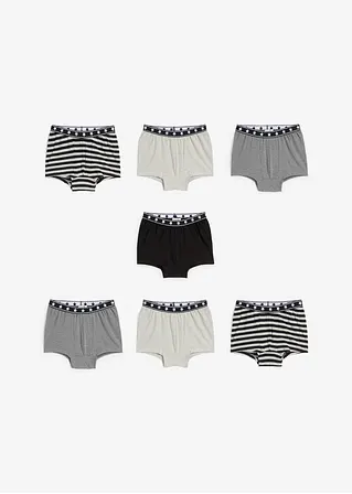 Bonprix Schlichte Boxershorts Im 7er Pack In Verschiedenen Farben