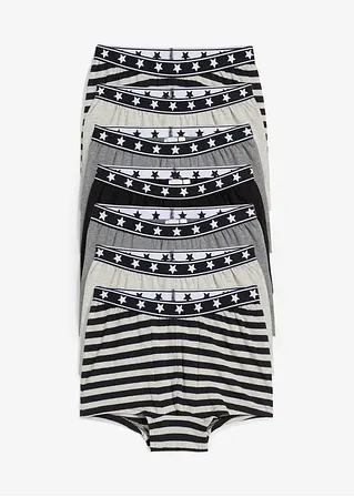 bonprix Schlichte Boxershorts im 7er Pack in verschiedenen Farben