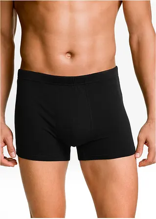 Bonprix Schlichte Boxershorts In Figurnaher Passform Mit Elastischem Bund