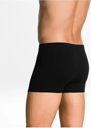 Bonprix Schlichte Boxershorts In Figurnaher Passform Mit Elastischem Bund