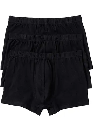 bonprix Schlichte Boxershorts in figurnaher Passform mit elastischem Bund