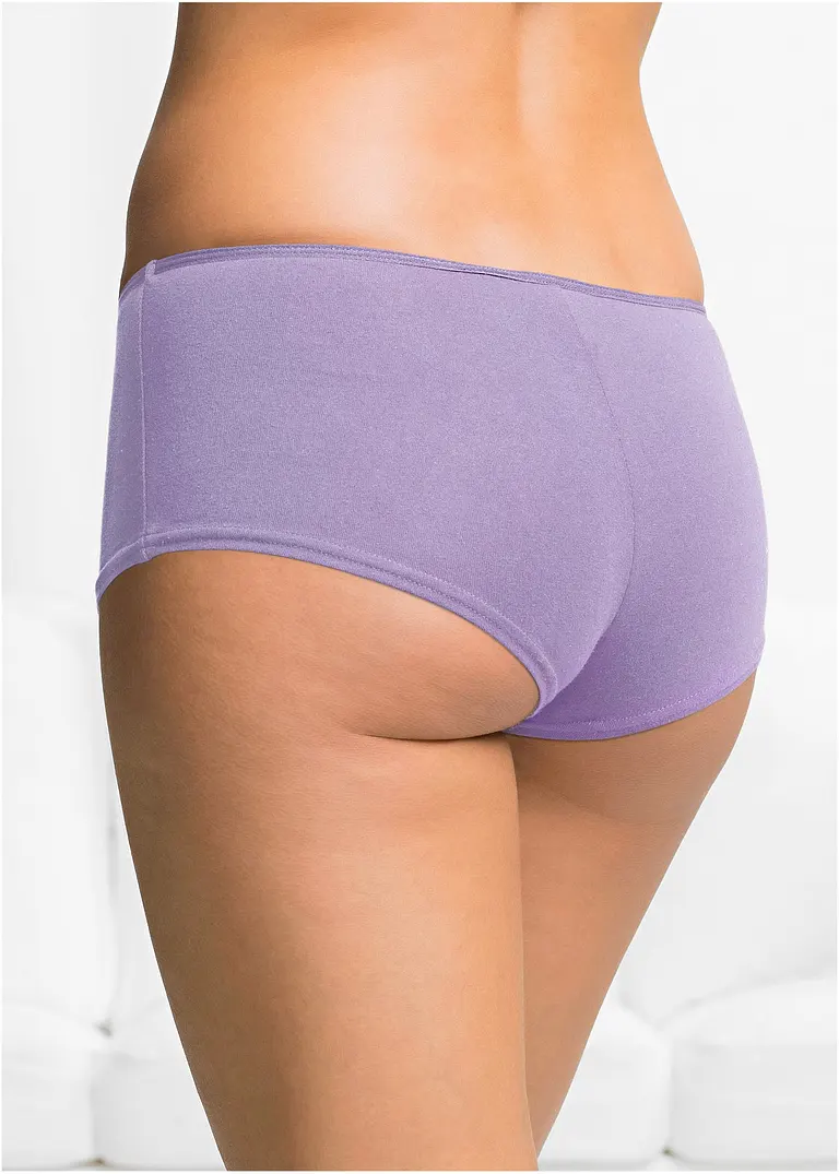 Bonprix Schlichte French In Toller Qualität - Dunkellila + Lila + Flieder