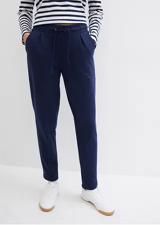 Bonprix Schlichte Jogginghose Mit Weitenregulierung. - Blau