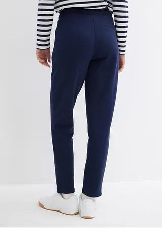 Bonprix Schlichte Jogginghose Mit Weitenregulierung. - Blau