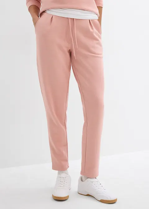 Bonprix Schlichte Jogginghose Mit Weitenregulierung. - Rosa