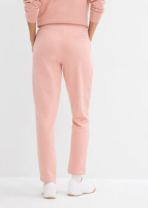 Bonprix Schlichte Jogginghose Mit Weitenregulierung. - Rosa