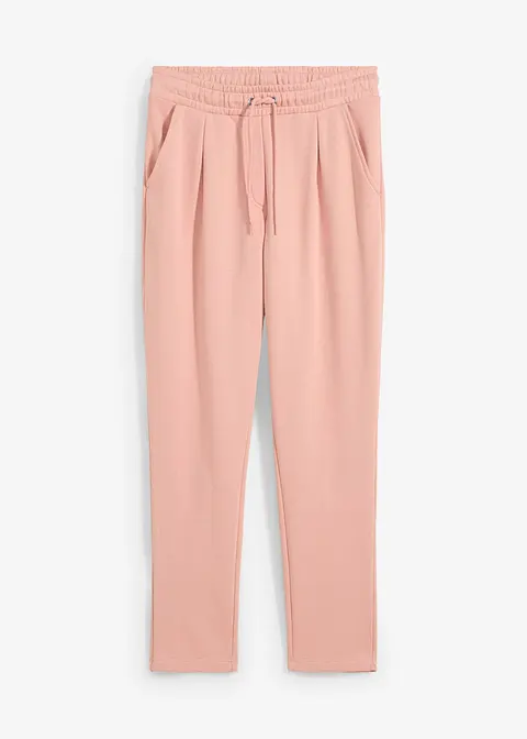 bonprix Schlichte Jogginghose mit Weitenregulierung. - rosa