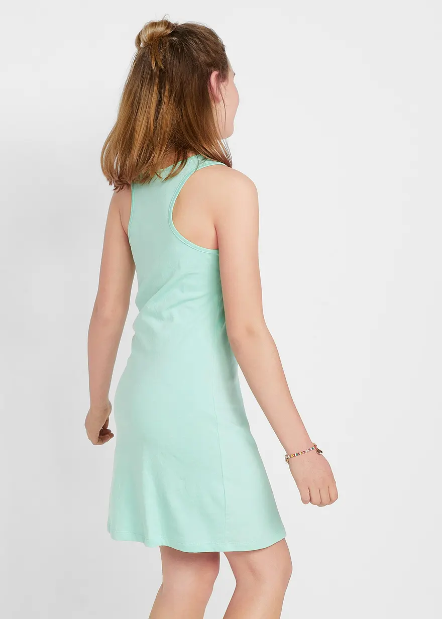 Bonprix Schlichte Mädchen Kleidchen Im 2er-Pack - Kinder