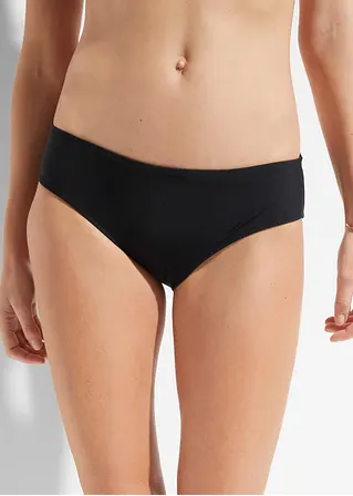 Bonprix Schlichte Shape Bikinihose Leichte Formkraft - Schwarz