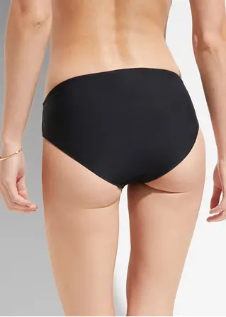 Bonprix Schlichte Shape Bikinihose Leichte Formkraft - Schwarz