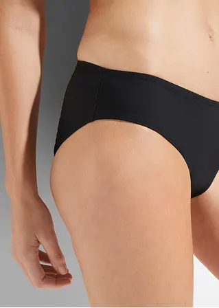 Bonprix Schlichte Shape Bikinihose Leichte Formkraft - Schwarz