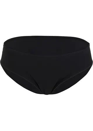 bonprix Schlichte Shape Bikinihose leichte Formkraft - schwarz