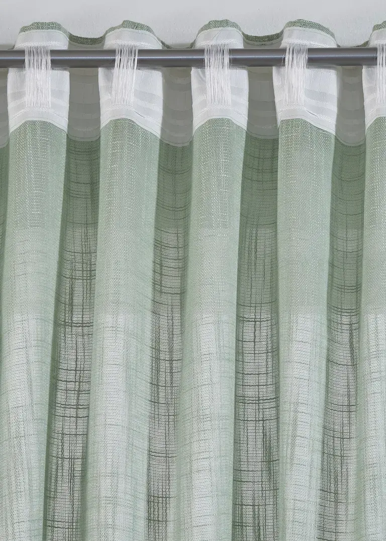 Bonprix Schlichte Vorhänge In Schöner Leinen-Struktur Im 2er Pack