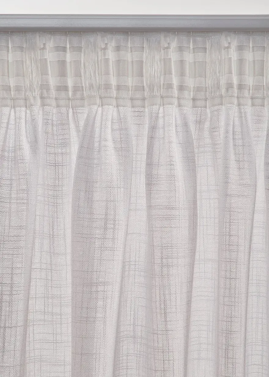 Bonprix Schlichte Vorhänge In Schöner Leinen-Struktur Im 2er Pack