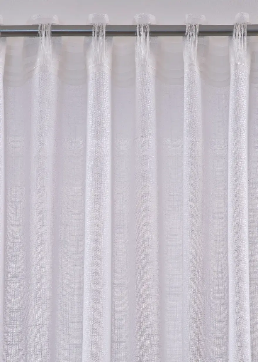 Bonprix Schlichte Vorhänge In Schöner Leinen-Struktur Im 2er Pack