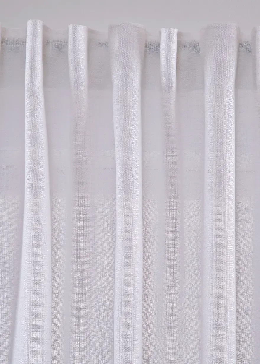 Bonprix Schlichte Vorhänge In Schöner Leinen-Struktur Im 2er Pack