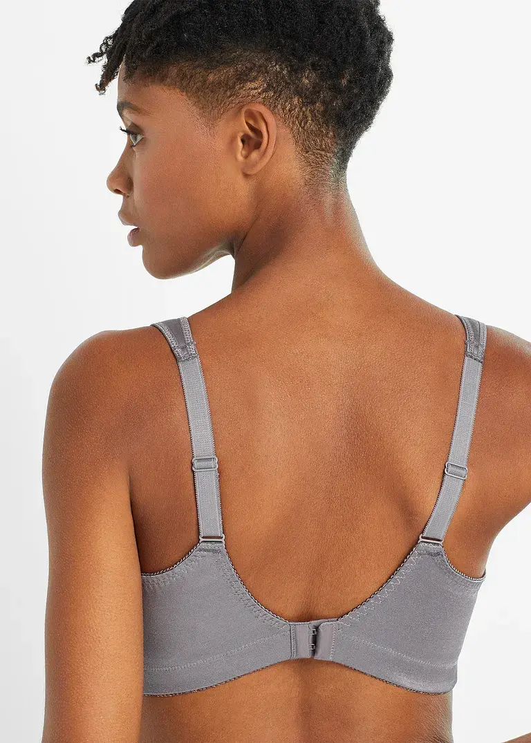 Bonprix Schlichter BH Ohne Bügel Mit Dezent Schmückender Spitze