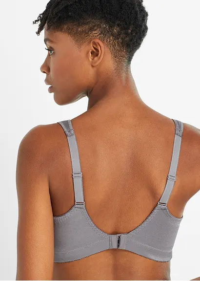 Bonprix Schlichter BH Ohne Bügel Mit Dezent Schmückender Spitze