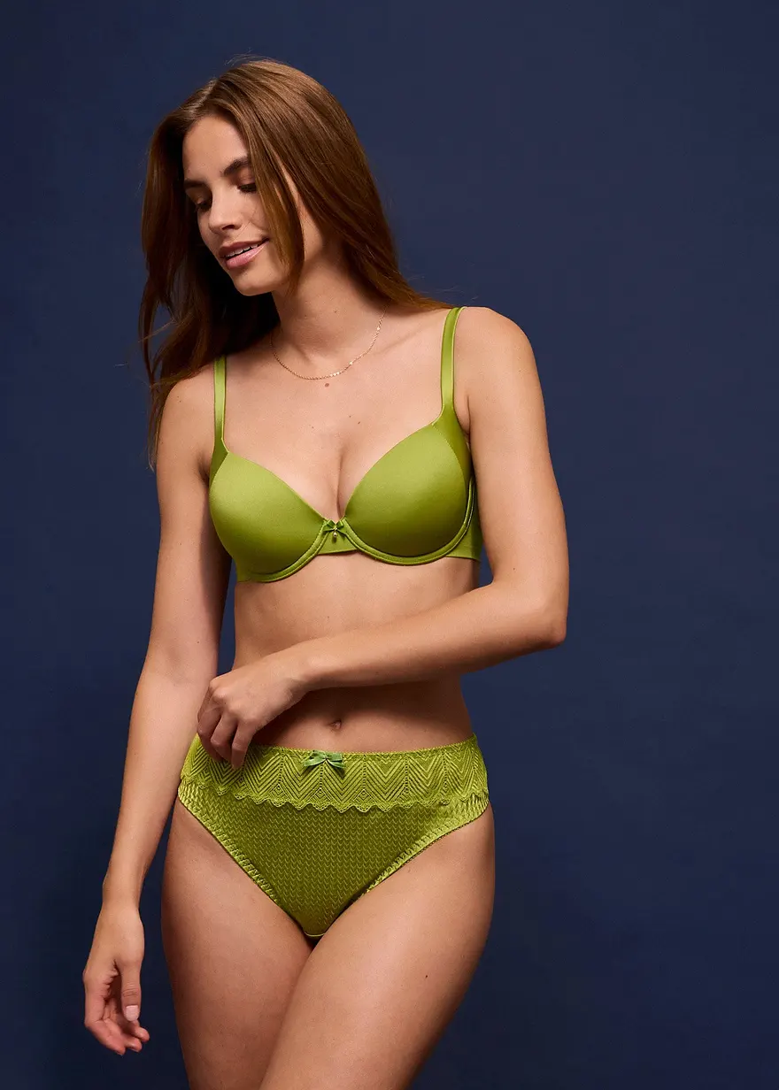 Bonprix Schlichter Push-Up BH Mit Bügel Für Weichen Tragekomfort - Damen
