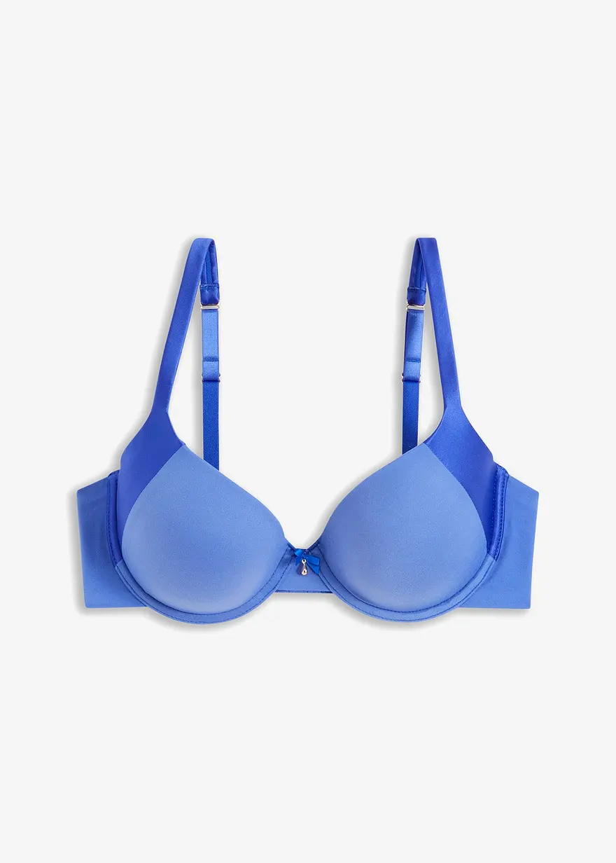 bonprix Schlichter Push-Up BH mit Bügel für weichen Tragekomfort - Damen