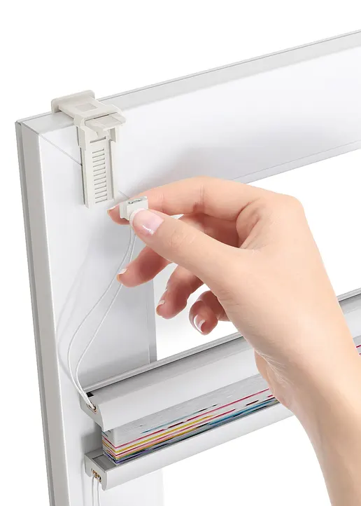 Bonprix Schmetterlinge Direkt Am Fenster - Weiß Klemmträger