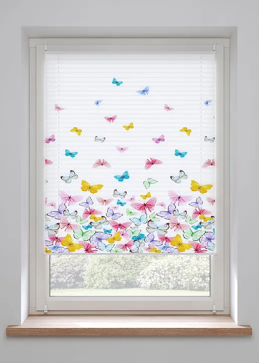 bonprix Schmetterlinge direkt am Fenster - weiß Klemmträger