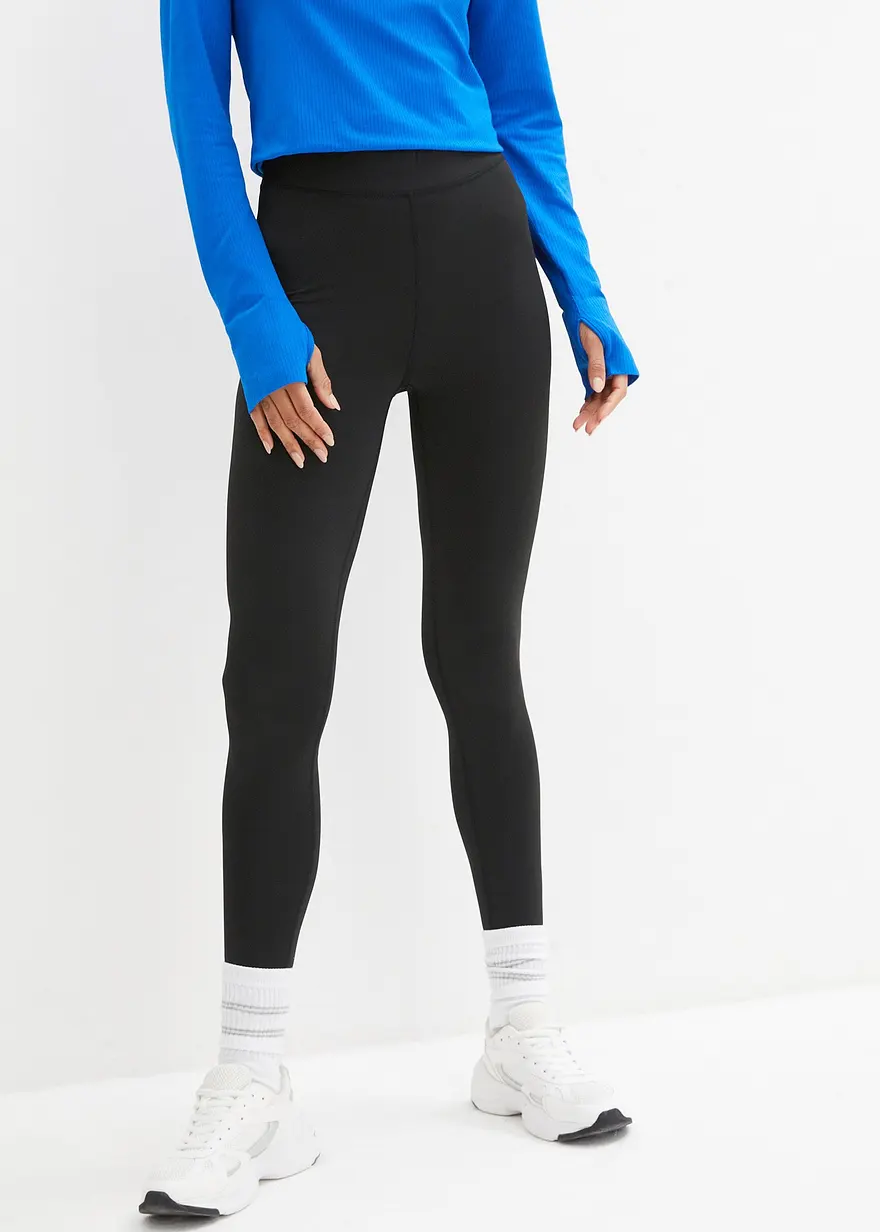 Bonprix Schnelltrocknende Sport-Leggings Aus Einem Stretch-Material Ohne Seitennähte