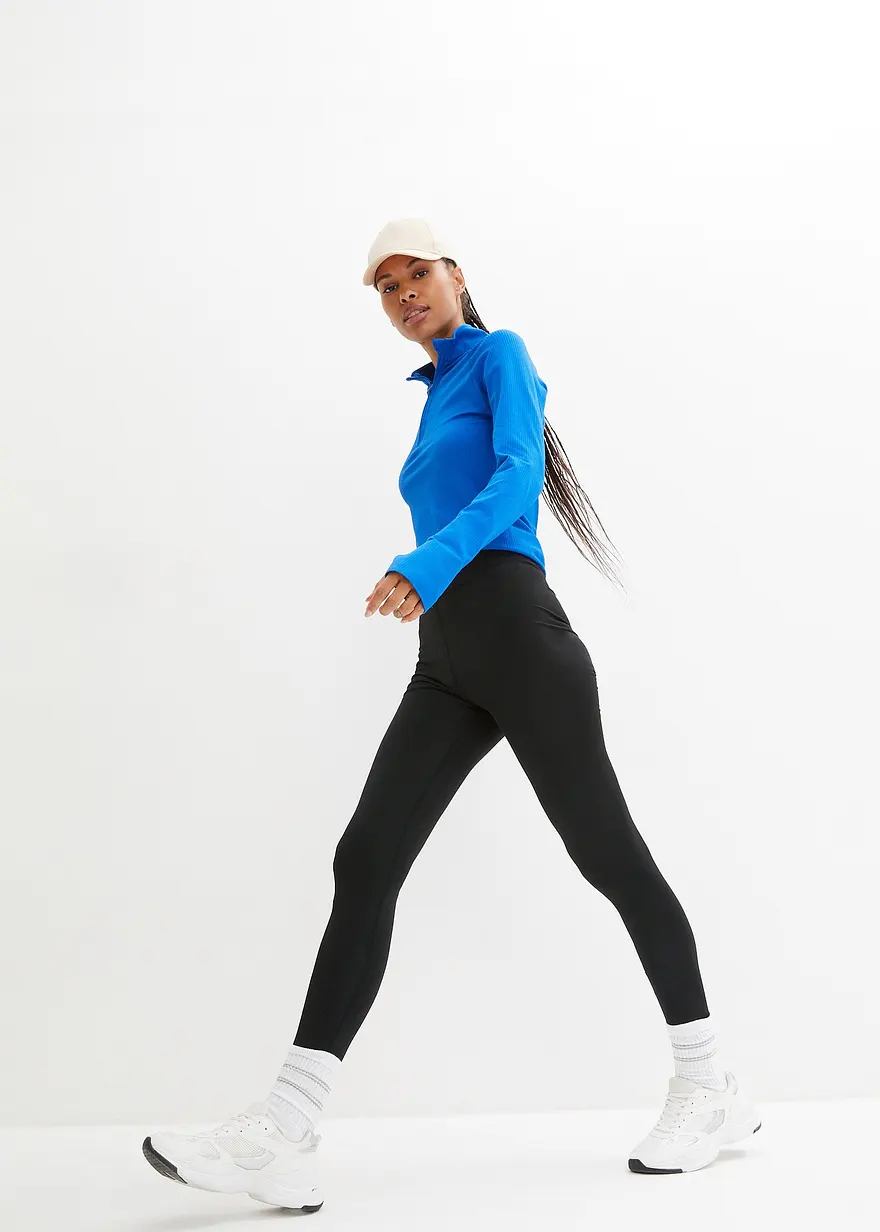 Bonprix Schnelltrocknende Sport-Leggings Aus Einem Stretch-Material Ohne Seitennähte