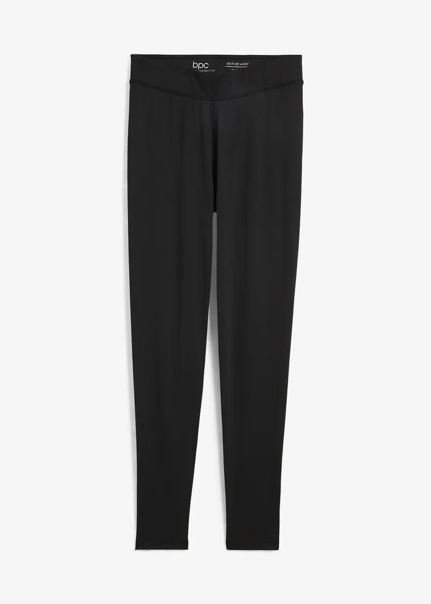 bonprix Schnelltrocknende Sport-Leggings aus einem Stretch-Material ohne Seitennähte