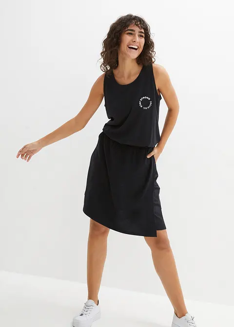 Bonprix Schnelltrocknendes Kleid Mit Hosenrock Und Rückenausschnitt