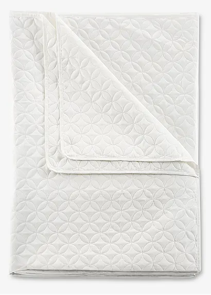 bonprix Schön und praktisch – die Tagesdecke mit Steppung - creme