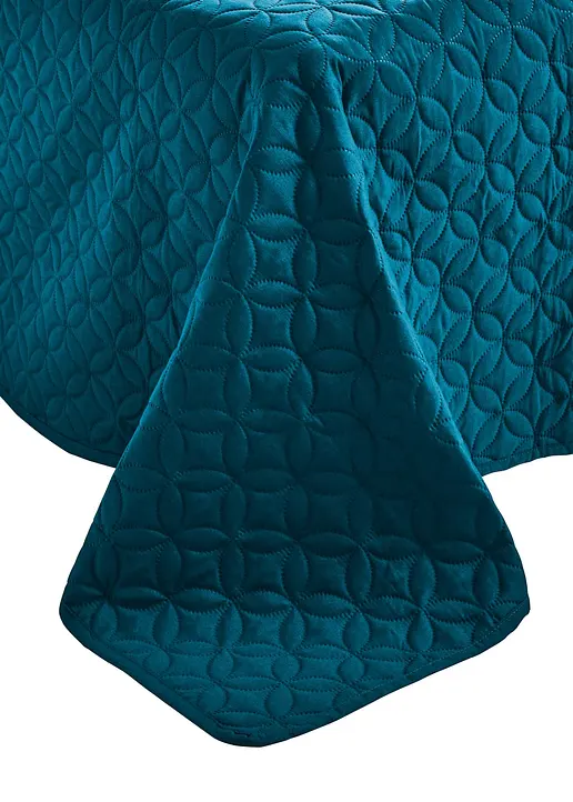 Bonprix Schön Und Praktisch – Die Tagesdecke Mit Steppung - Petrol