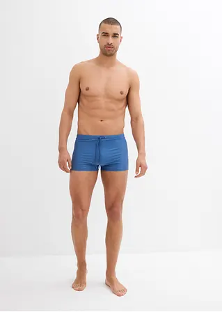 Bonprix Schöne Badehose Im Doppelpack - Schwarz/blau - Herren