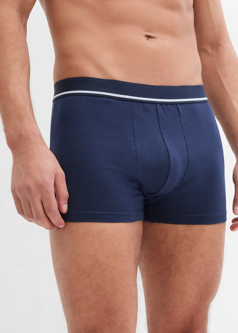 Bonprix Schöne Boxershorts In Figurnaher Passform Im 3er Pack