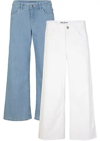 bonprix Schöne Capri-Stretch-Jeans im 2er pack - Damen
