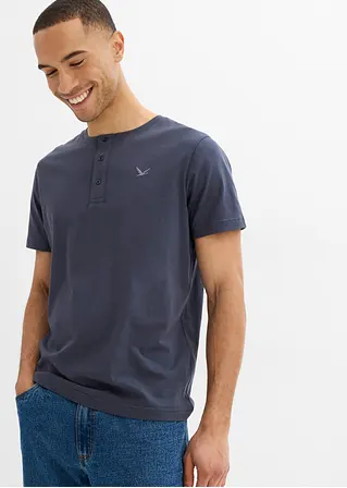 Bonprix Schöne Henleyshirts Im 3er Pack Mit Einer Kleinen Stickerei Auf Der Brust