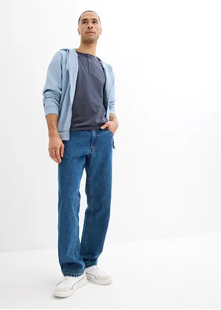 Bonprix Schöne Henleyshirts Im 3er Pack Mit Einer Kleinen Stickerei Auf Der Brust