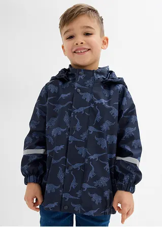 Bonprix Schöne Jungen Regenjacke Mit Reflektierenden Details Und Abnehmbarer Kapuze