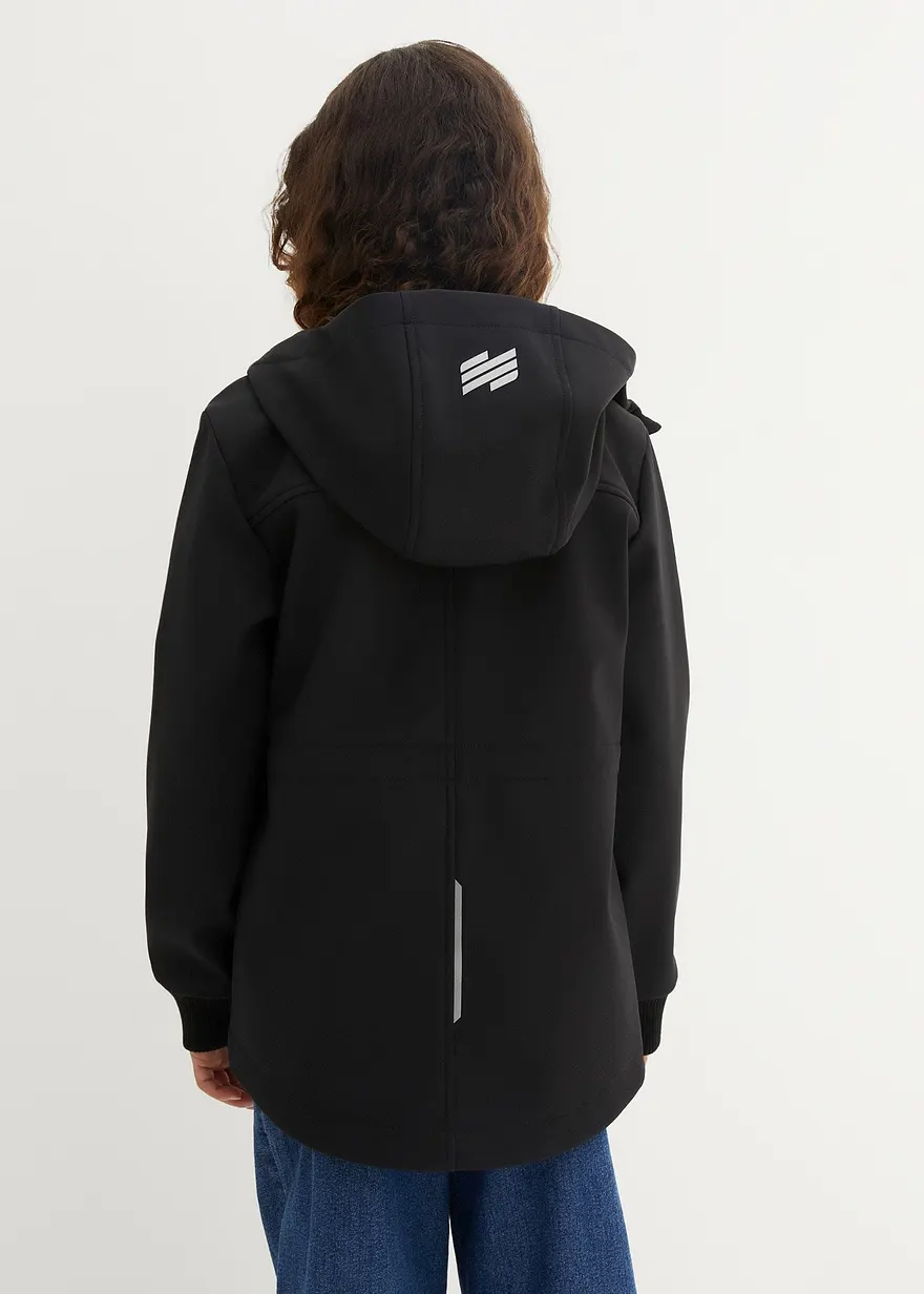 Bonprix Schöne Mädchen Softshelljacke Mit Reflektierenden Details