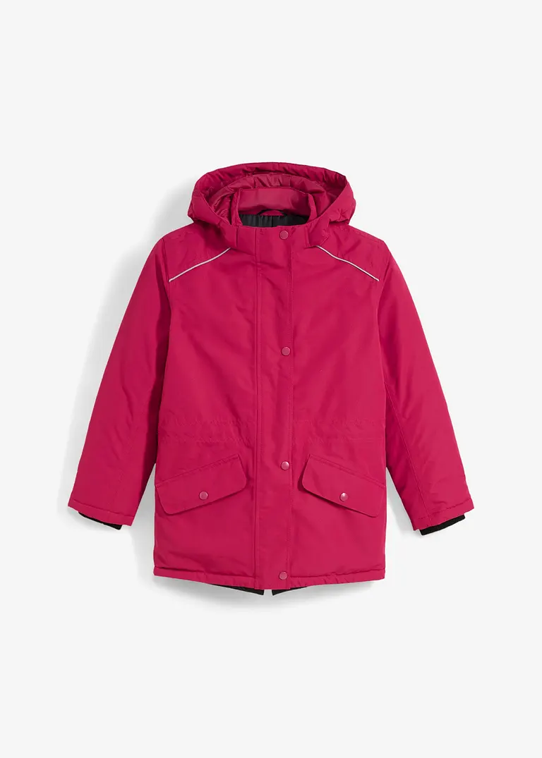 bonprix Schöne Skijacke mit abnehmbarer Kapuze und reflektierenden Details