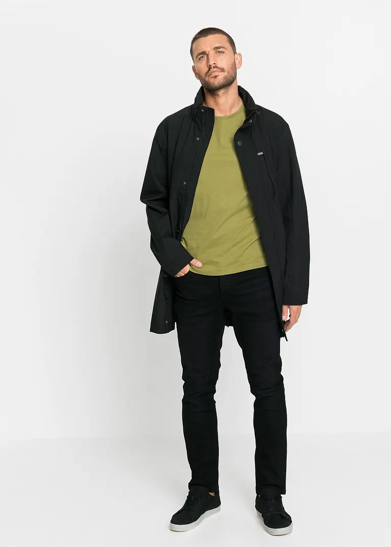 Bonprix Schöne T-Shirts Im 3er Pack Mit Kleiner Stickerei Auf Der Brust