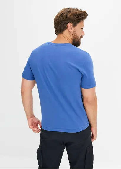 Bonprix Schöne T-Shirts Im 3er Pack Mit Kleiner Stickerei Auf Der Brust